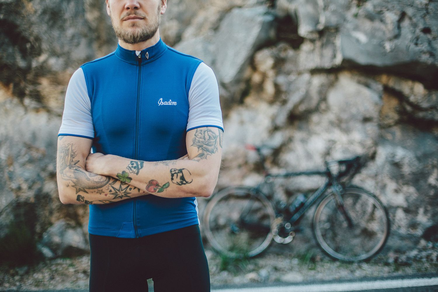 Signature Cycling Jersey Limoges Blue 1.0