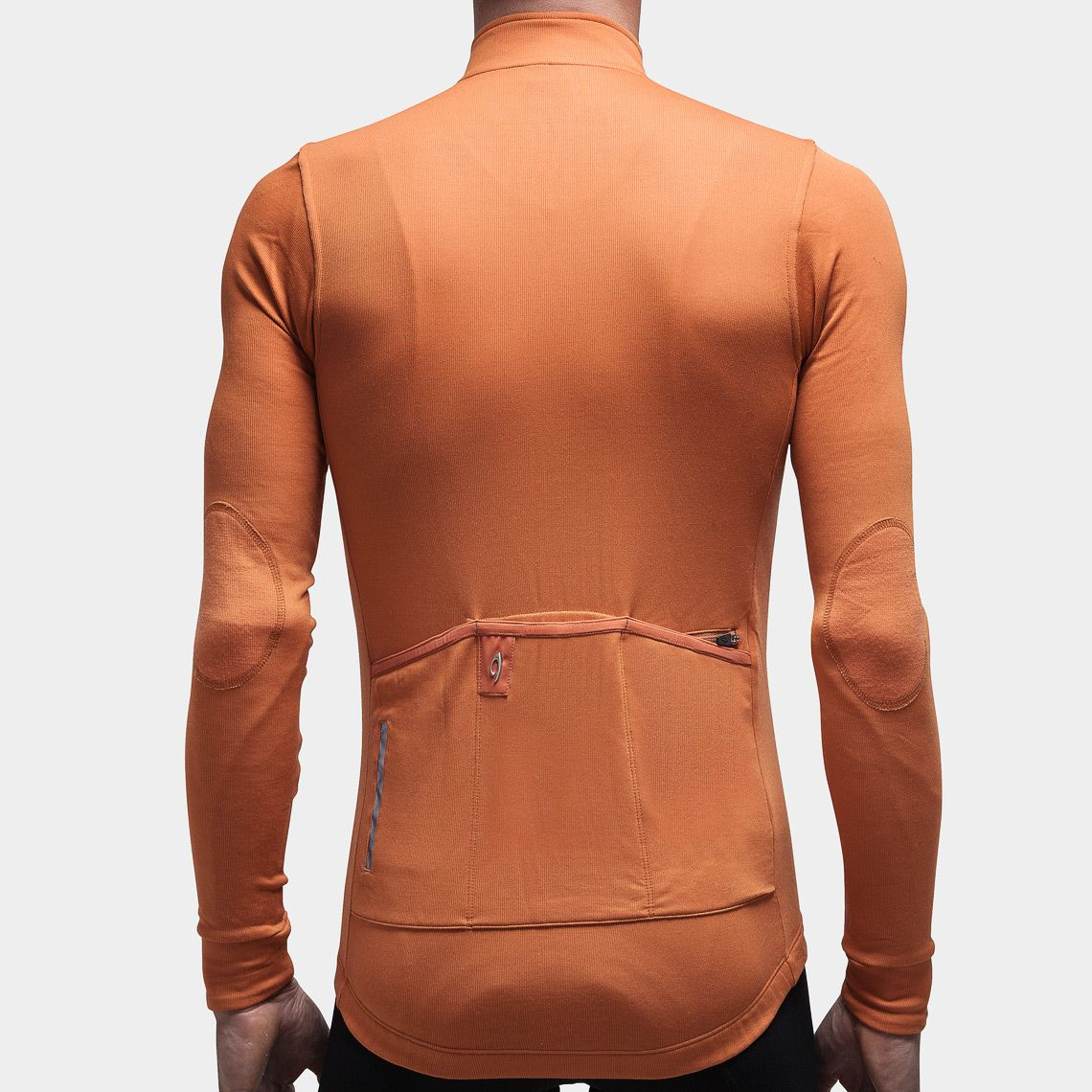 Long Sleeve Jersey Burnt Orange 1.0
