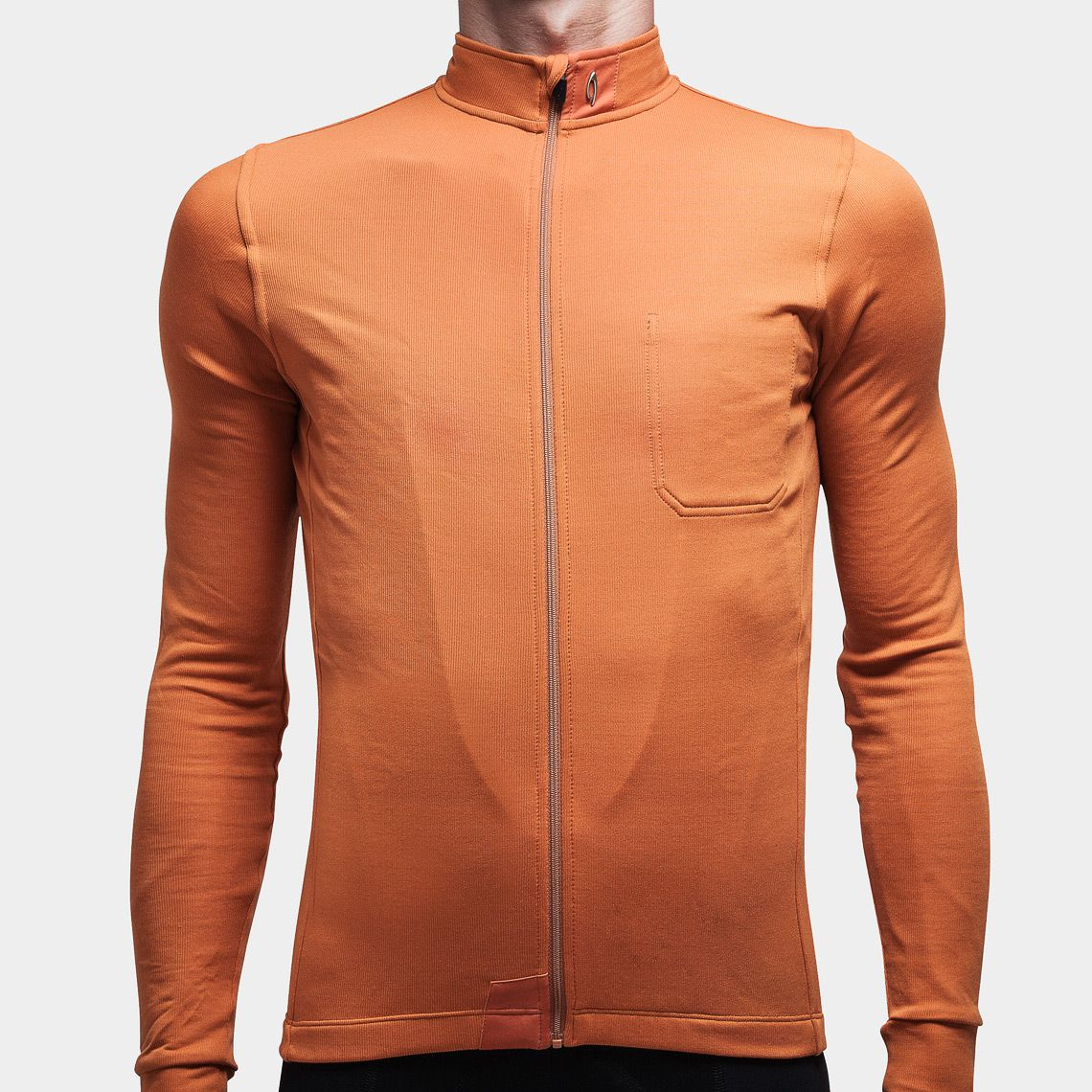 Long Sleeve Jersey Burnt Orange 1.0