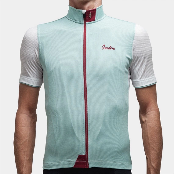 Signature Cycling Jersey Harbor Blue/White 1.0