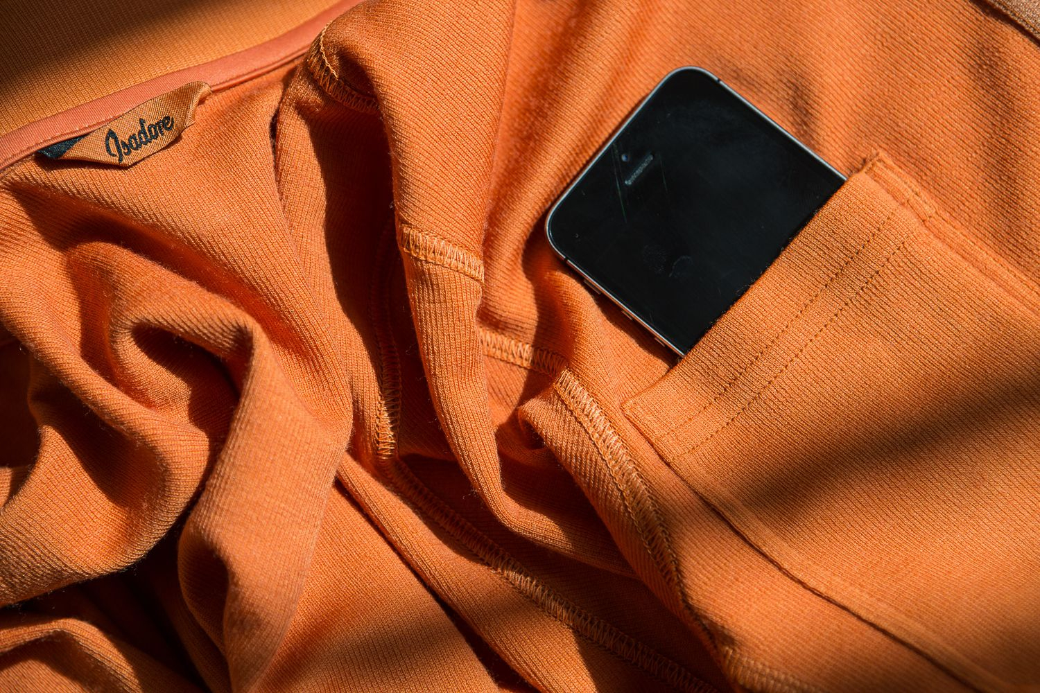 Long Sleeve Jersey Burnt Orange 1.0