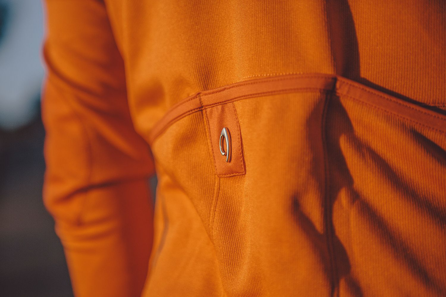 Long Sleeve Jersey Burnt Orange 1.0