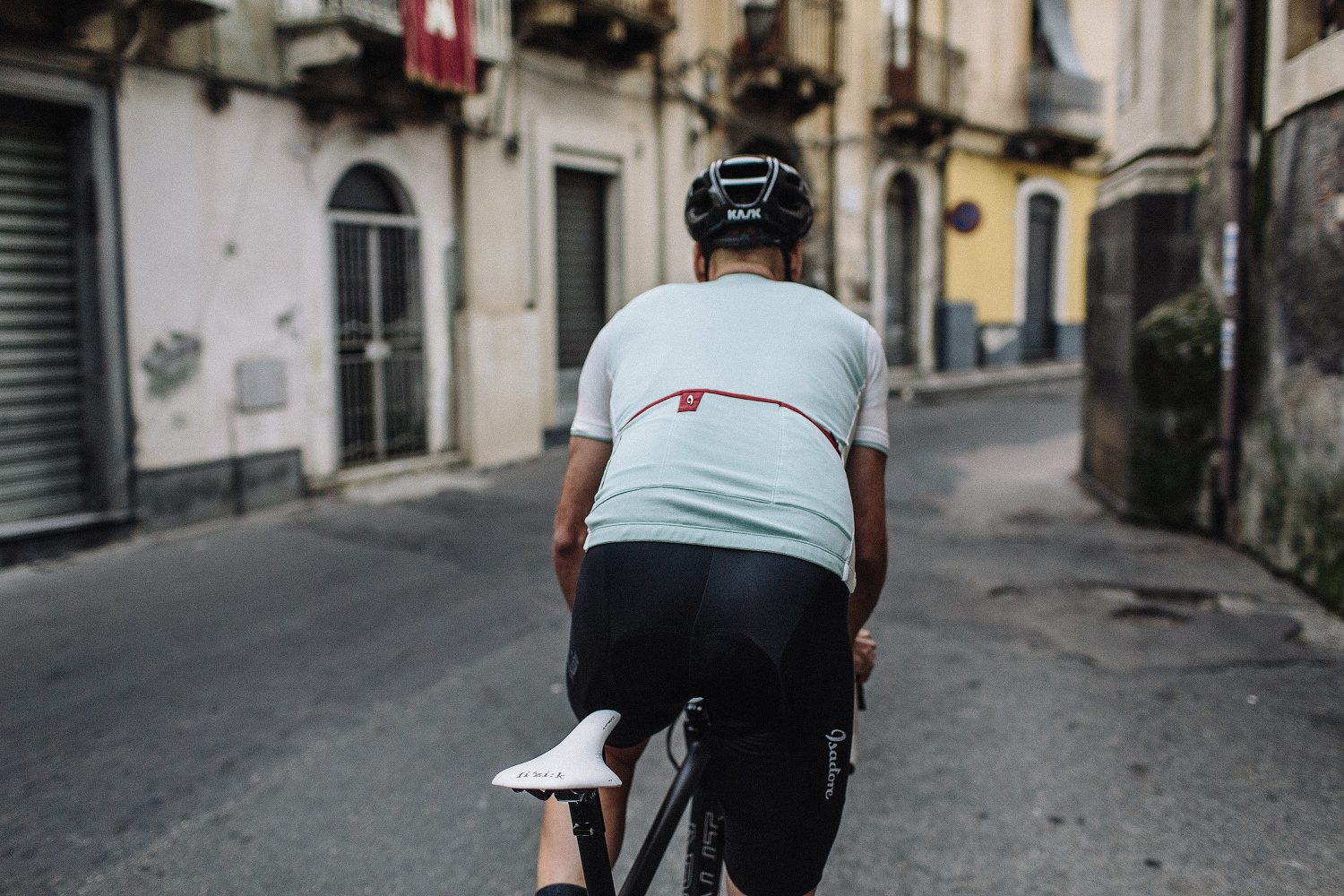 Signature Cycling Jersey Harbor Blue/White 1.0