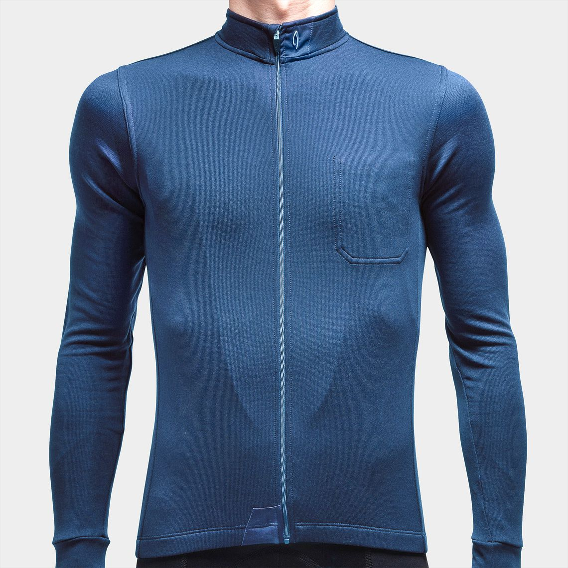Long Sleeve Jersey Indigo Blue 1.0