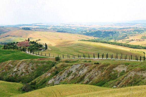 A ride through Tuscany
