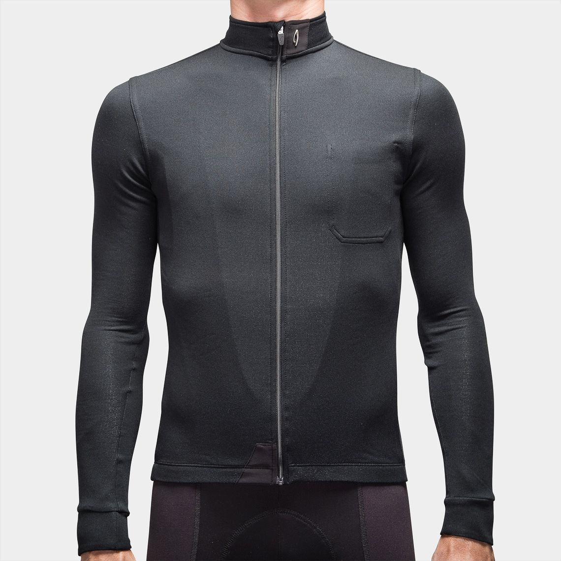 Long Sleeve Jersey Anthracite 1.0