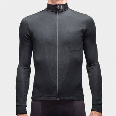 Long Sleeve Jersey Anthracite 1.0