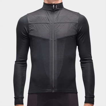 Long Sleeve Shield Jersey Anthracite 1.0