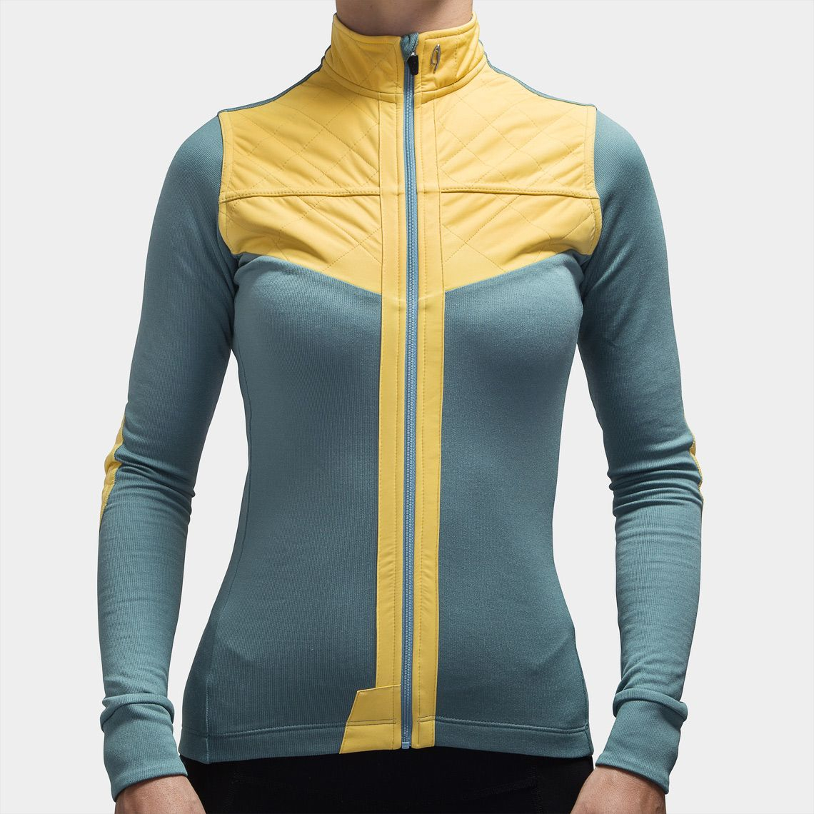 Women's Long Sleeve Shield Jersey Arctic 1.0