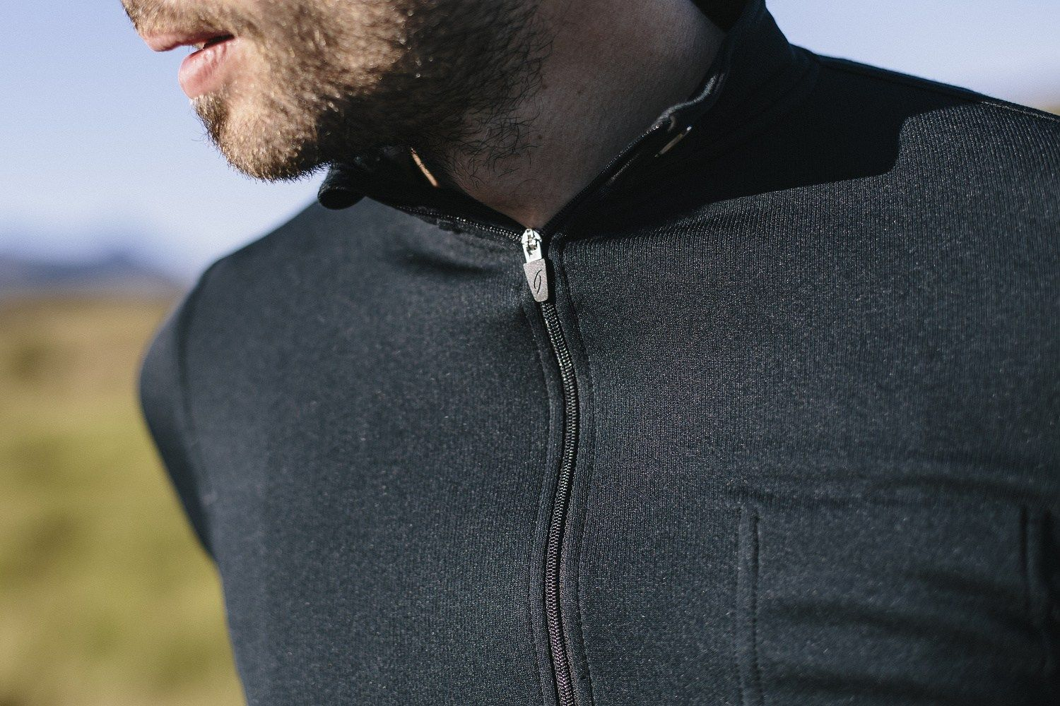 Long Sleeve Jersey Anthracite 1.0
