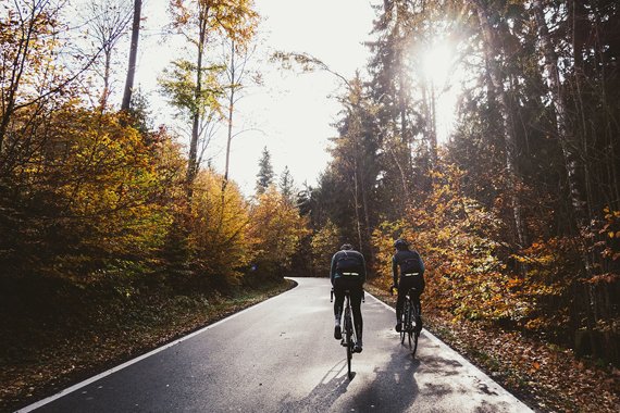 Moravian karst: a cyclist’s autumn paradise