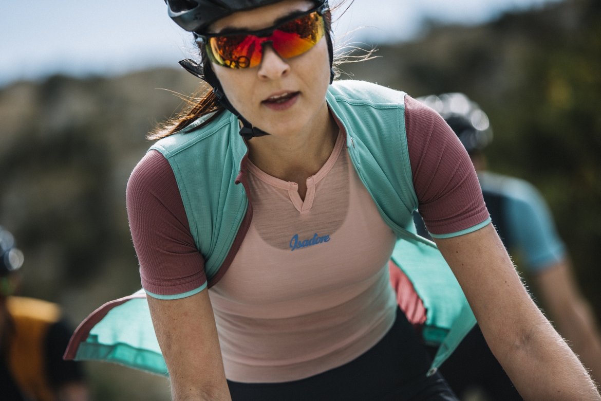 Women's Signature Cycling Jersey Cascade/ Messa Rosa