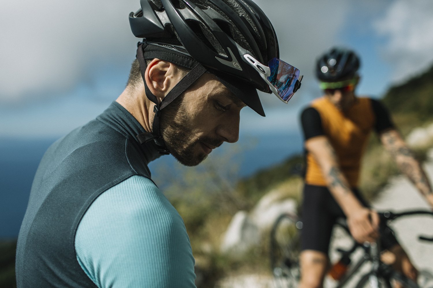 Signature Cycling Jersey Orion Blue/ Aquarelle 1.0