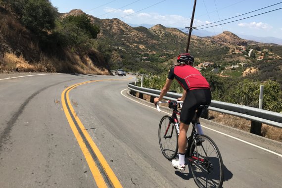 How I was preparing for the Tour of California (with the maps of our routes)
