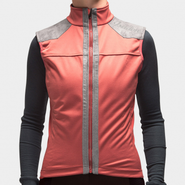 Women's s Marsala Merino Membrane Softshell Vest