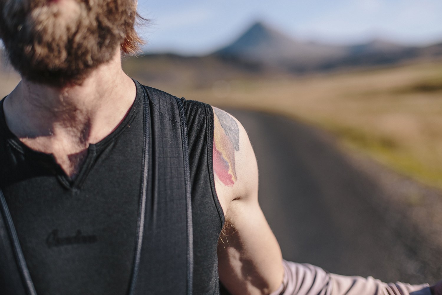 Merino Sleeveless Baselayer Black 1.0