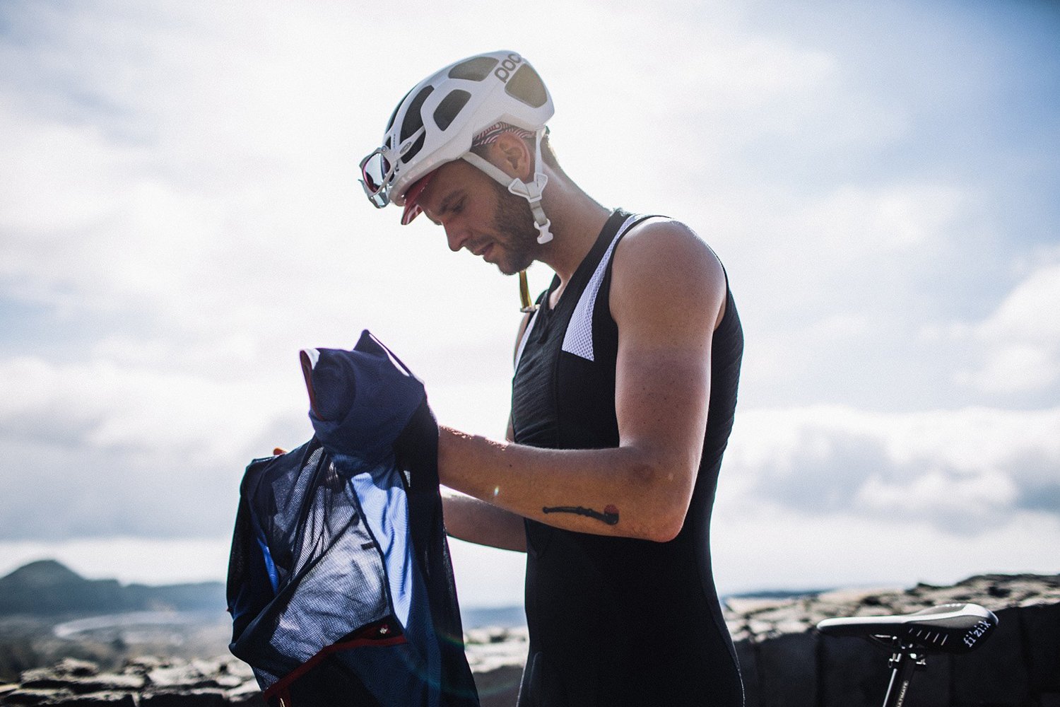 Merino Sleeveless Baselayer Black 1.0