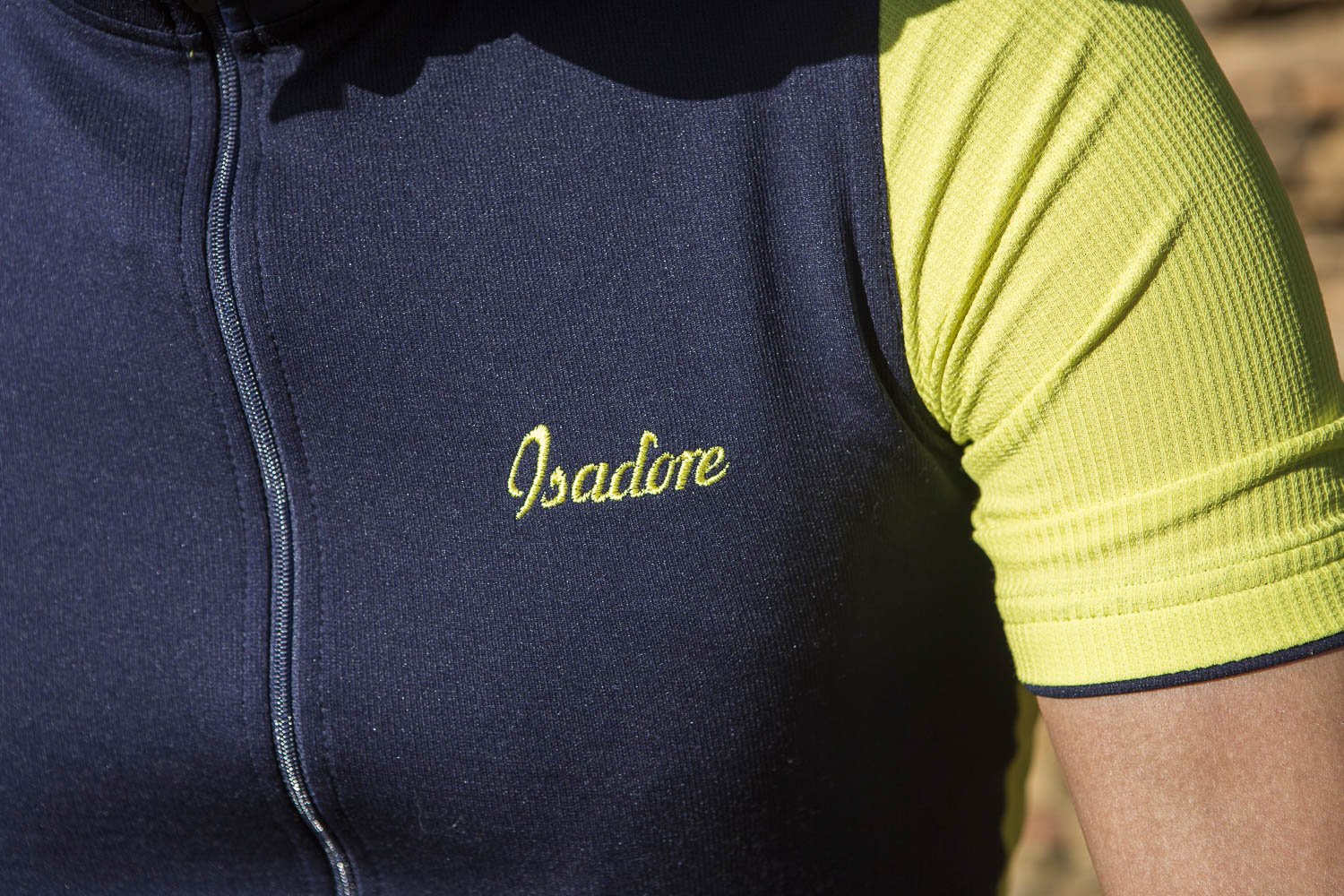 Signature Cycling Jersey Maritime Blue/Sulphur Spring 1.0