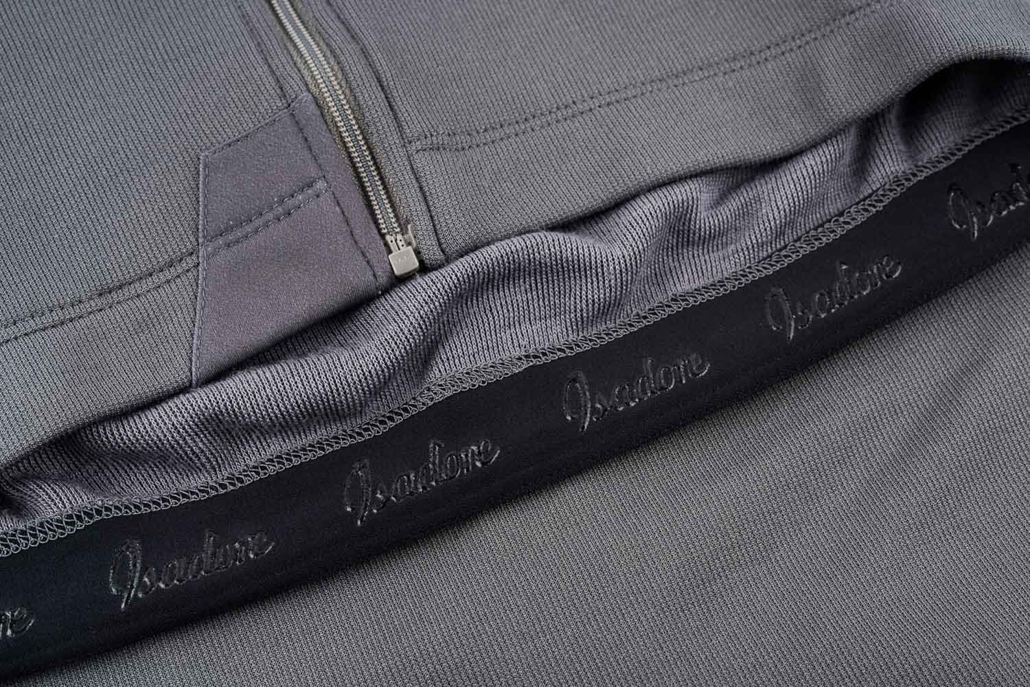 Signature Cycling Jersey Steel Grey/Reseda 1.0