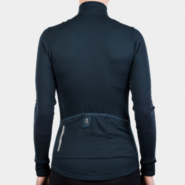 Women's Long Sleeve Jersey Midnight Navy 1.0