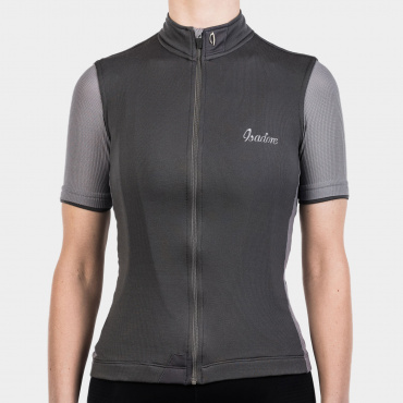 Women's Signature Cycling Jersey Steel Grey / Quicksilver 1.0