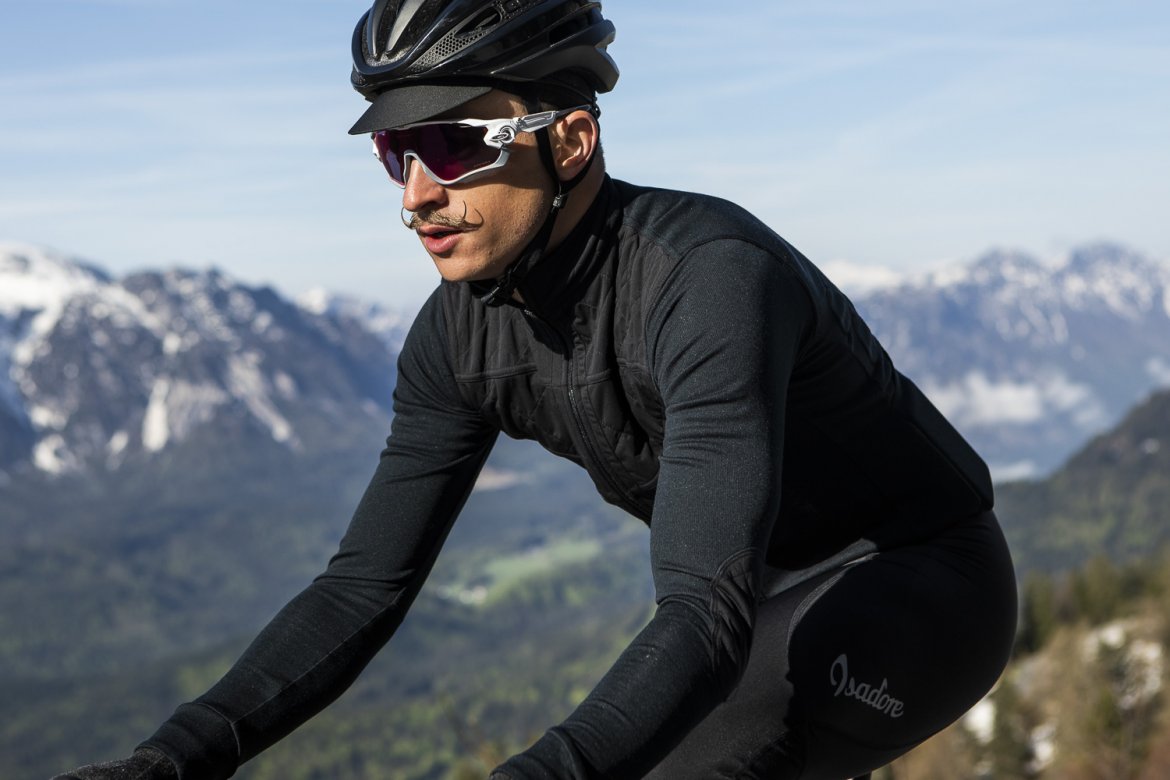 Signature Shield Long Sleeve Jersey Anthracite