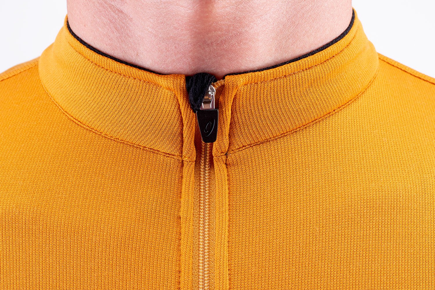 Signature Cycling Jersey Golden Oak/Black