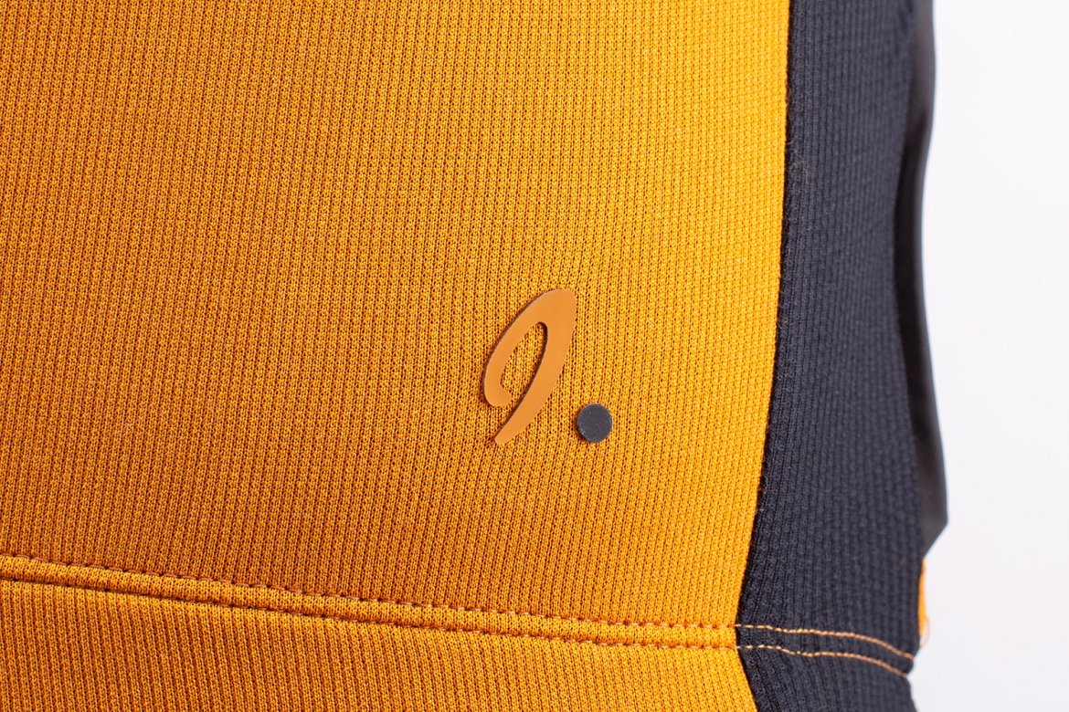 Signature Cycling Jersey Golden Oak/Black