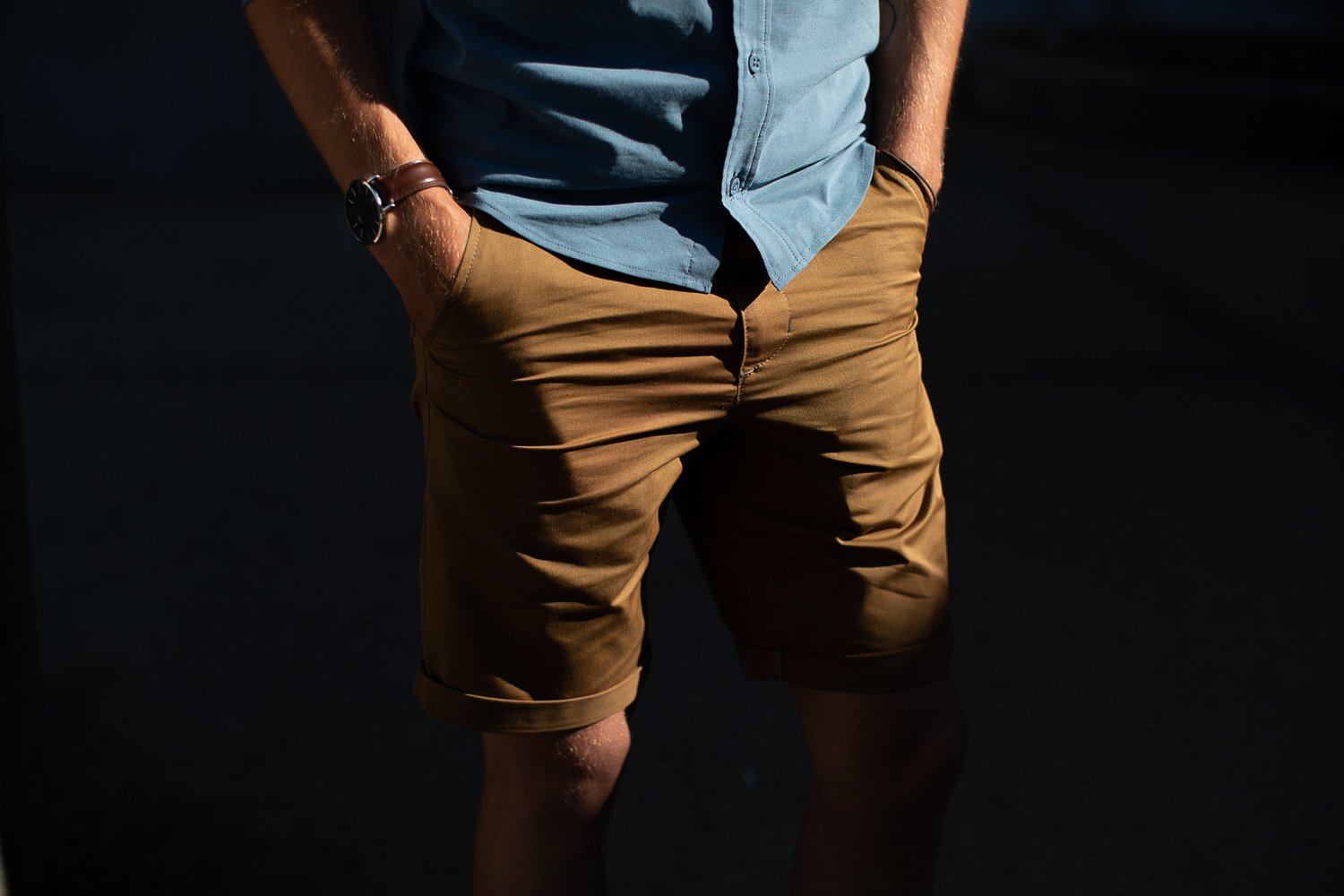 Urban Shorts Khaki