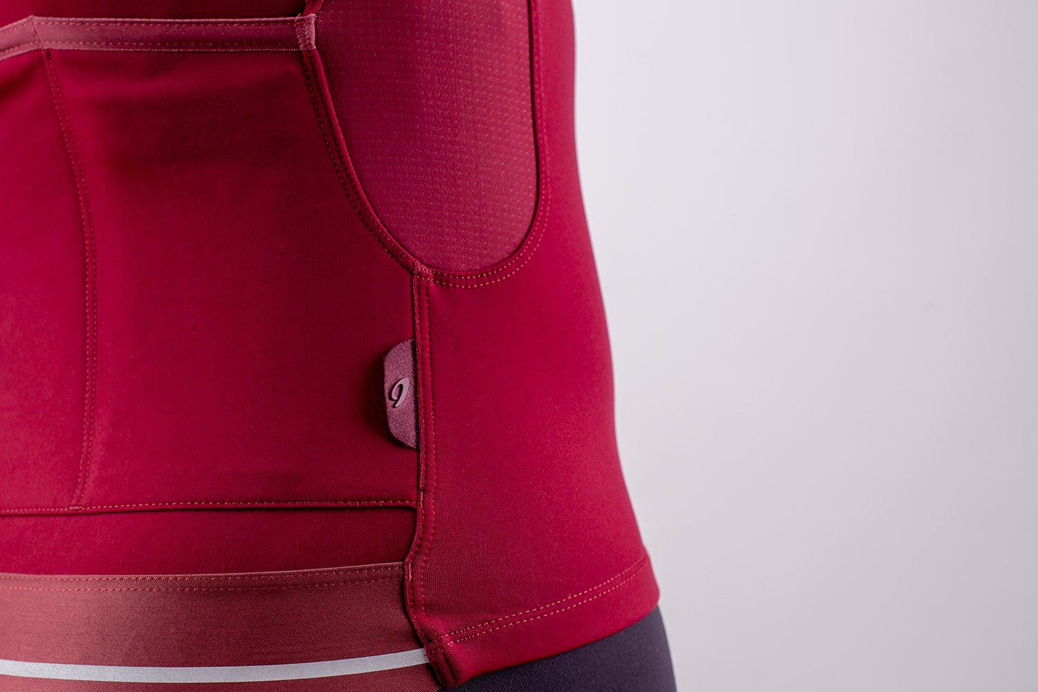 Echelon Long Sleeve Jersey Zinfandel