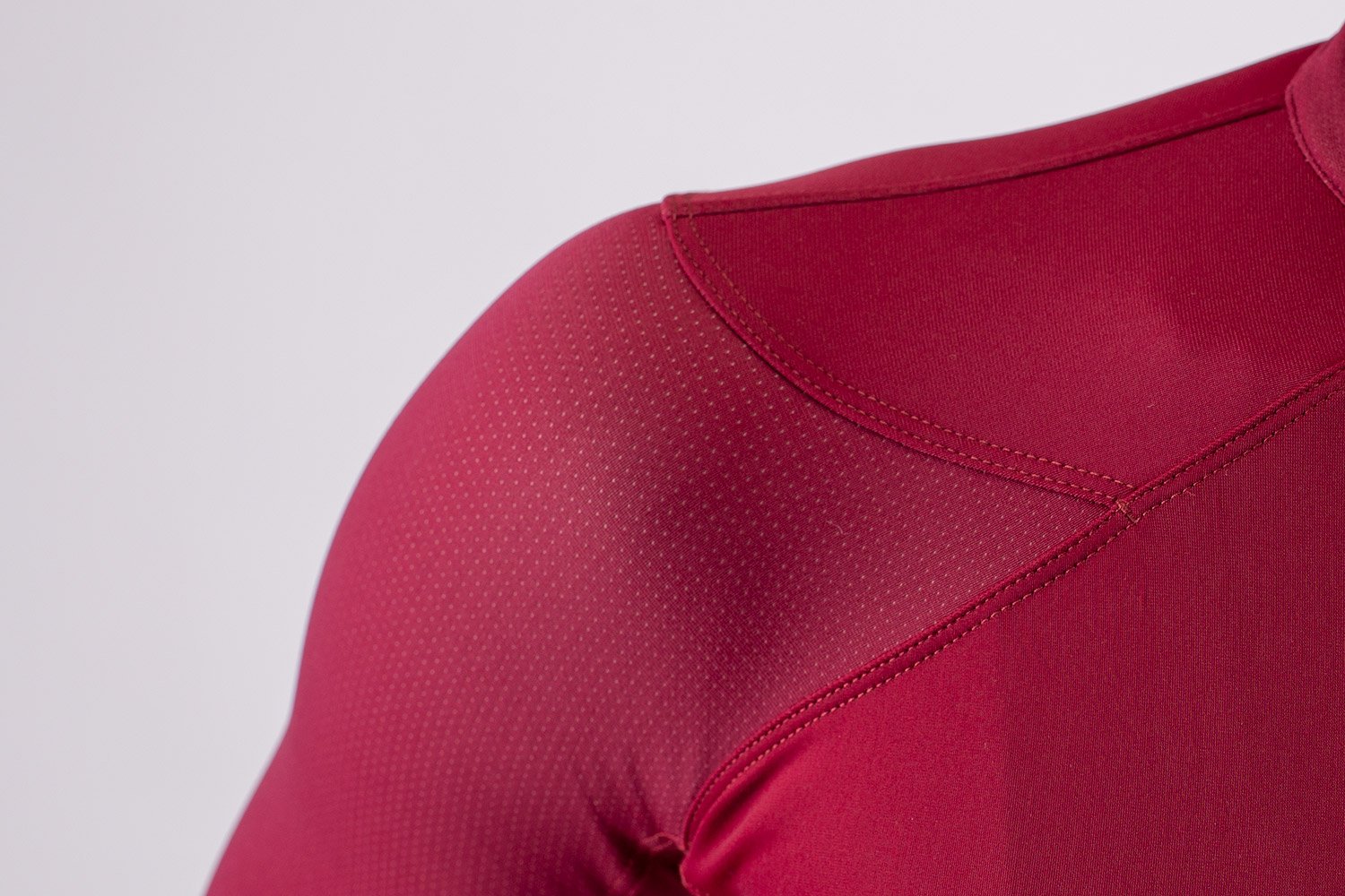Echelon Long Sleeve Jersey Zinfandel