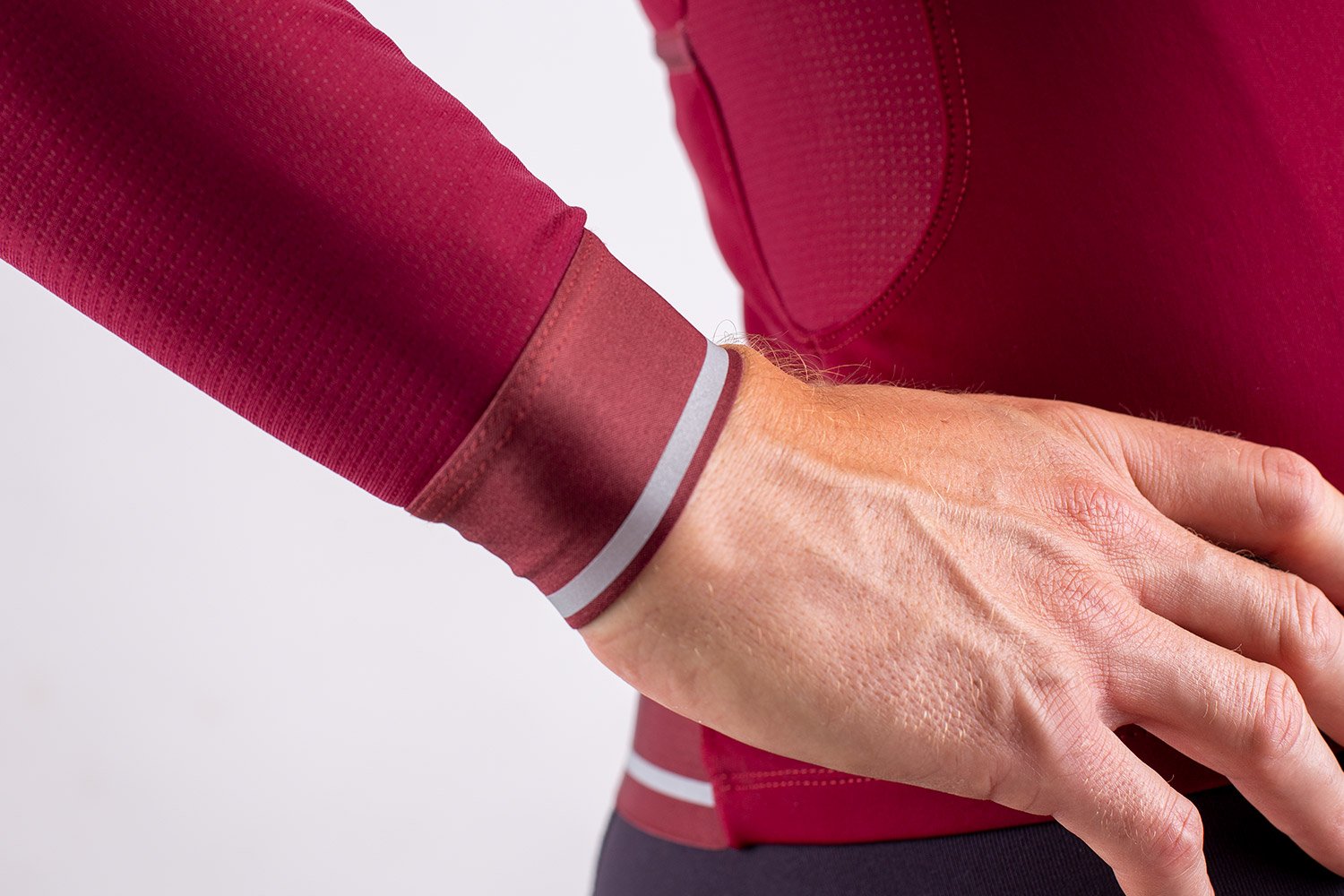 Echelon Long Sleeve Jersey Zinfandel