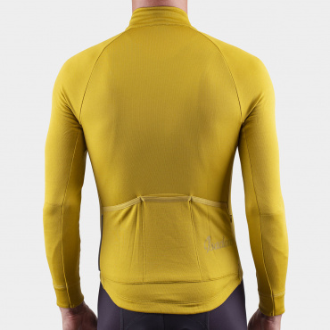 Signature Long Sleeve Jersey Olive Oil