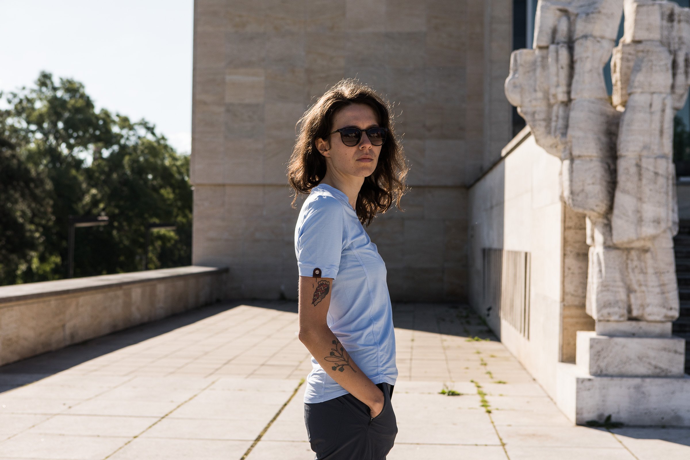 Women's Urban Light T-Shirt Serenity