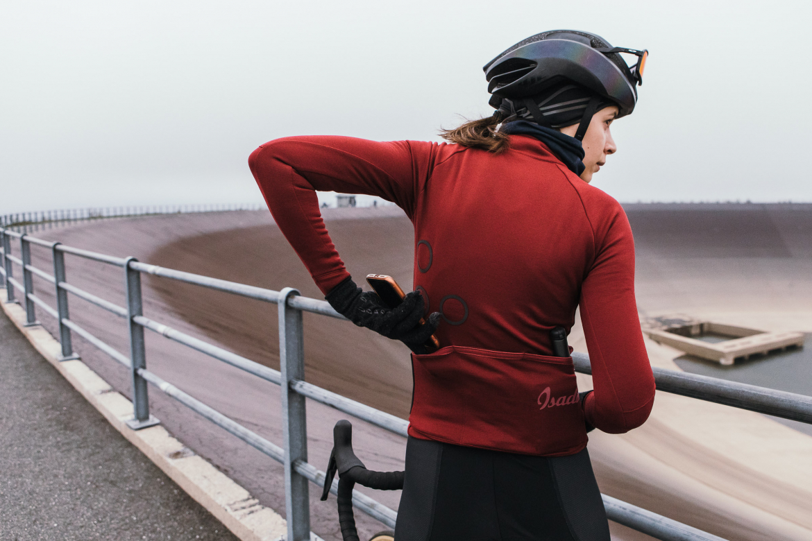 Women's Signature Deep Winter Jersey Cabernet