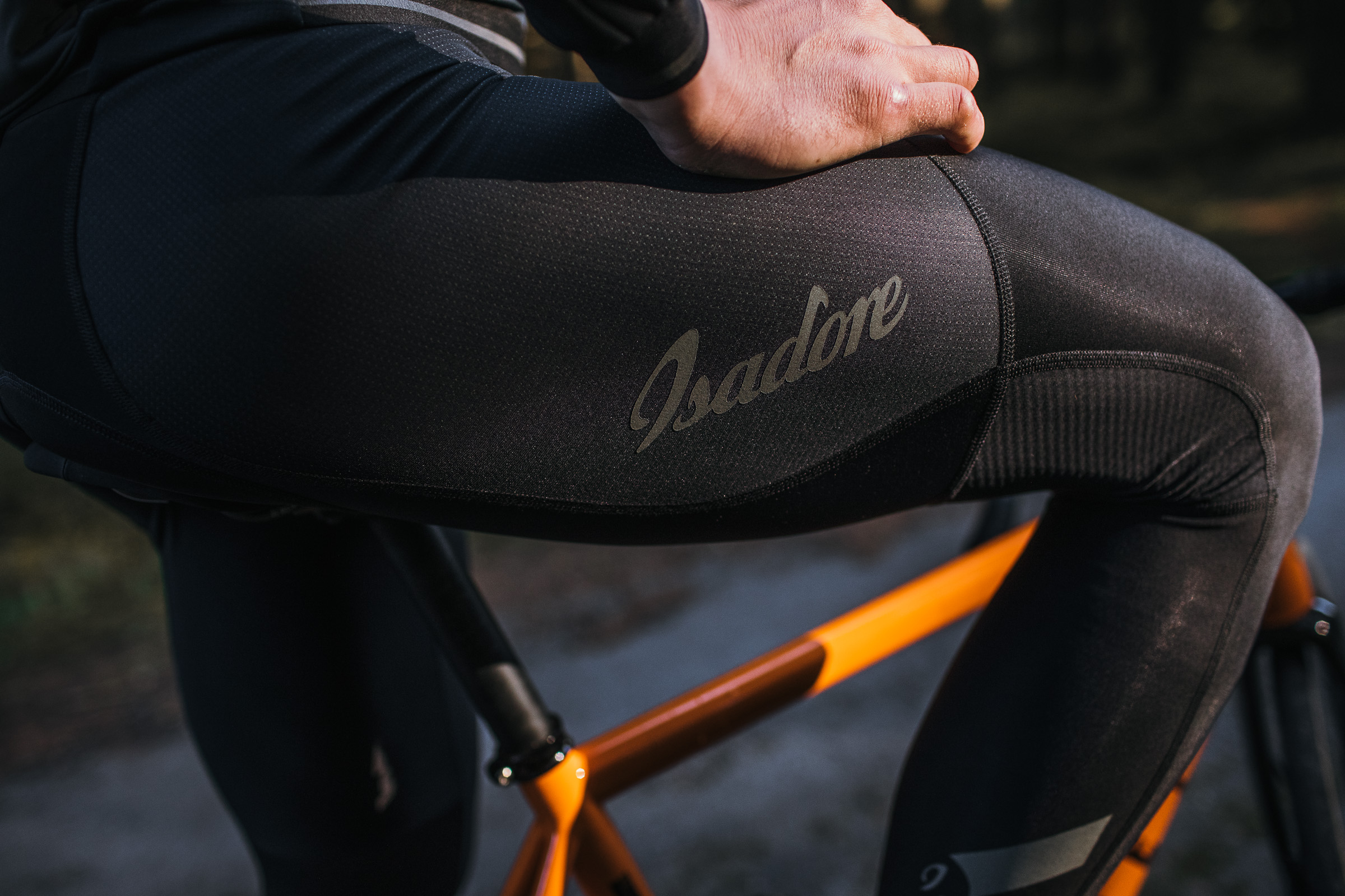 RYZON Bib Tights: Warming and water repellent