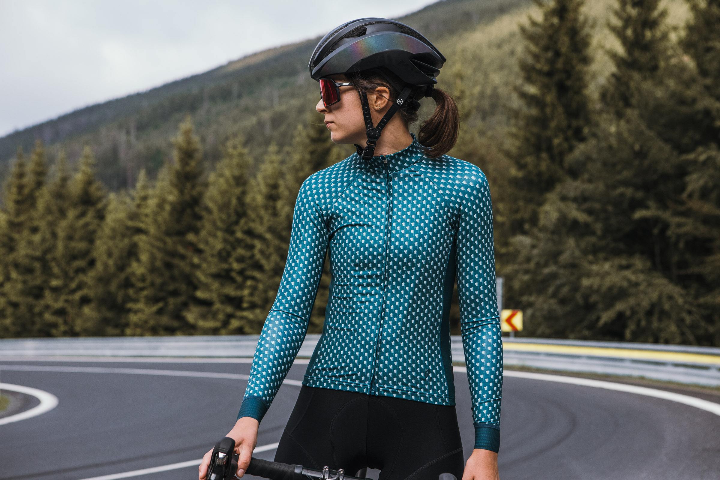 Women's Alternative Long Sleeve Light Jersey Atlantic Deep