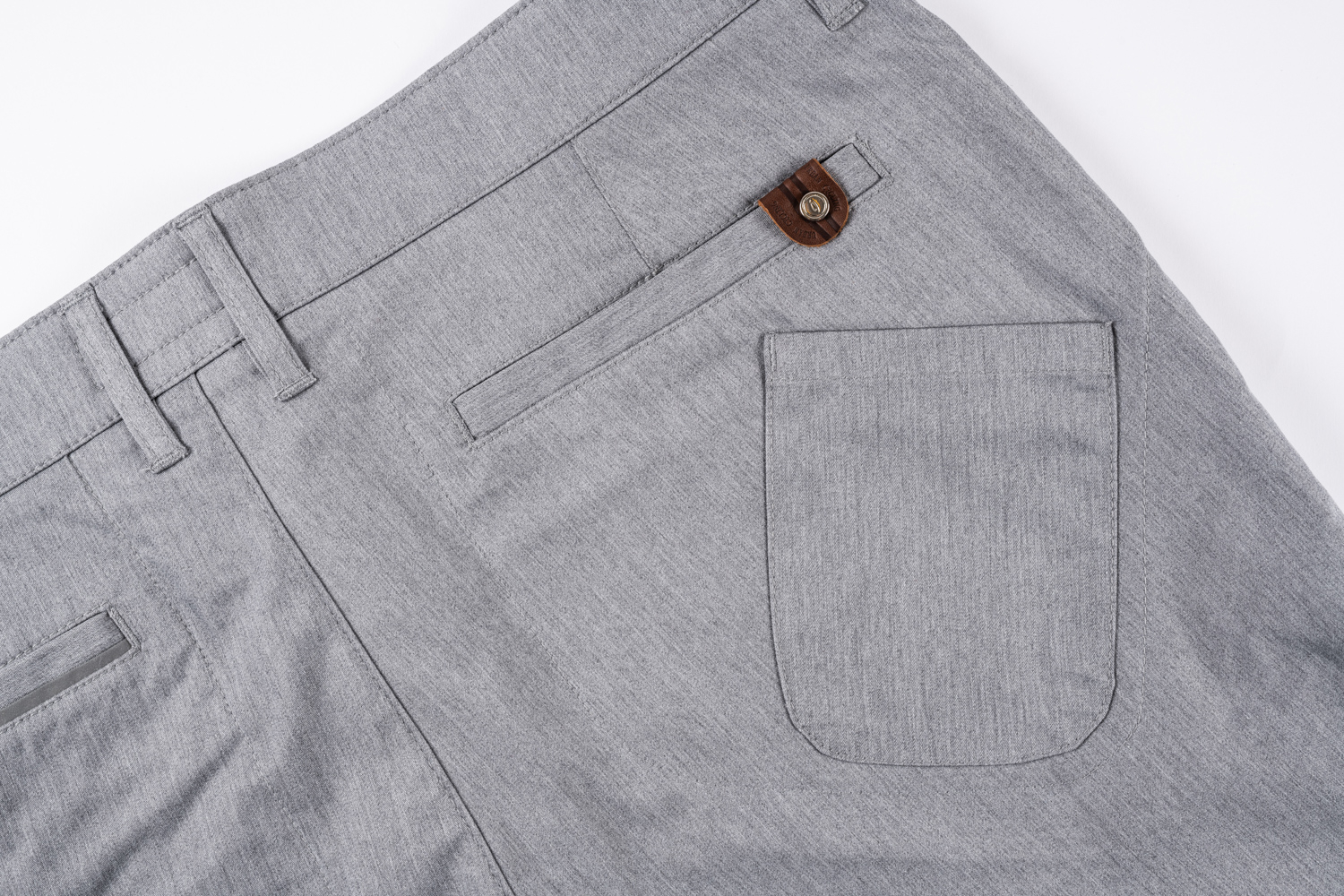 Urban Chinos Melange Grey