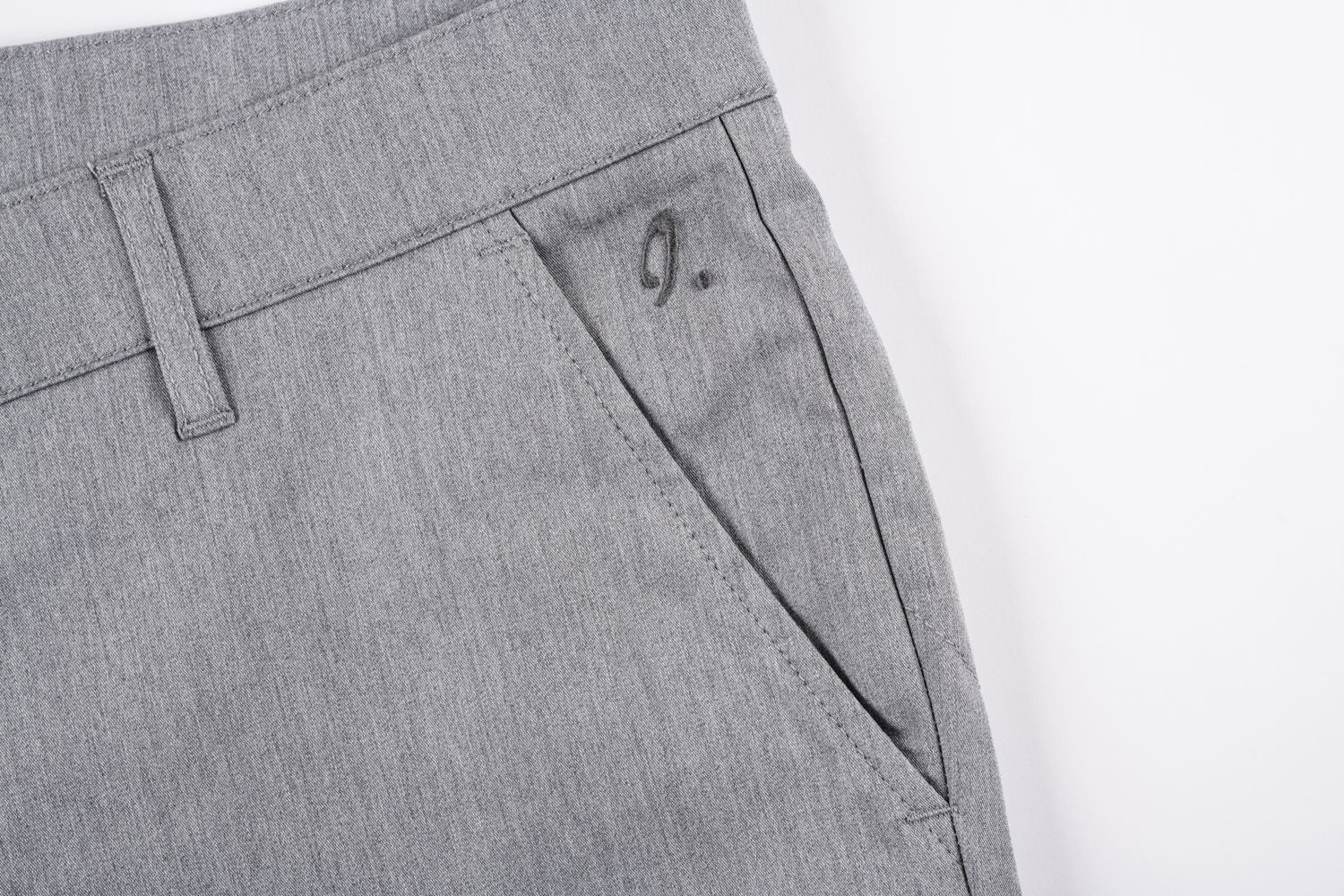 Urban Chinos Melange Grey