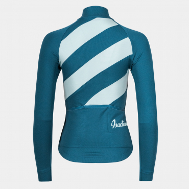 Women's Long Sleeve Jersey Post Bellum NPO Blue Coral