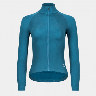 Women's Long Sleeve Jersey Post Bellum NPO Blue Coral