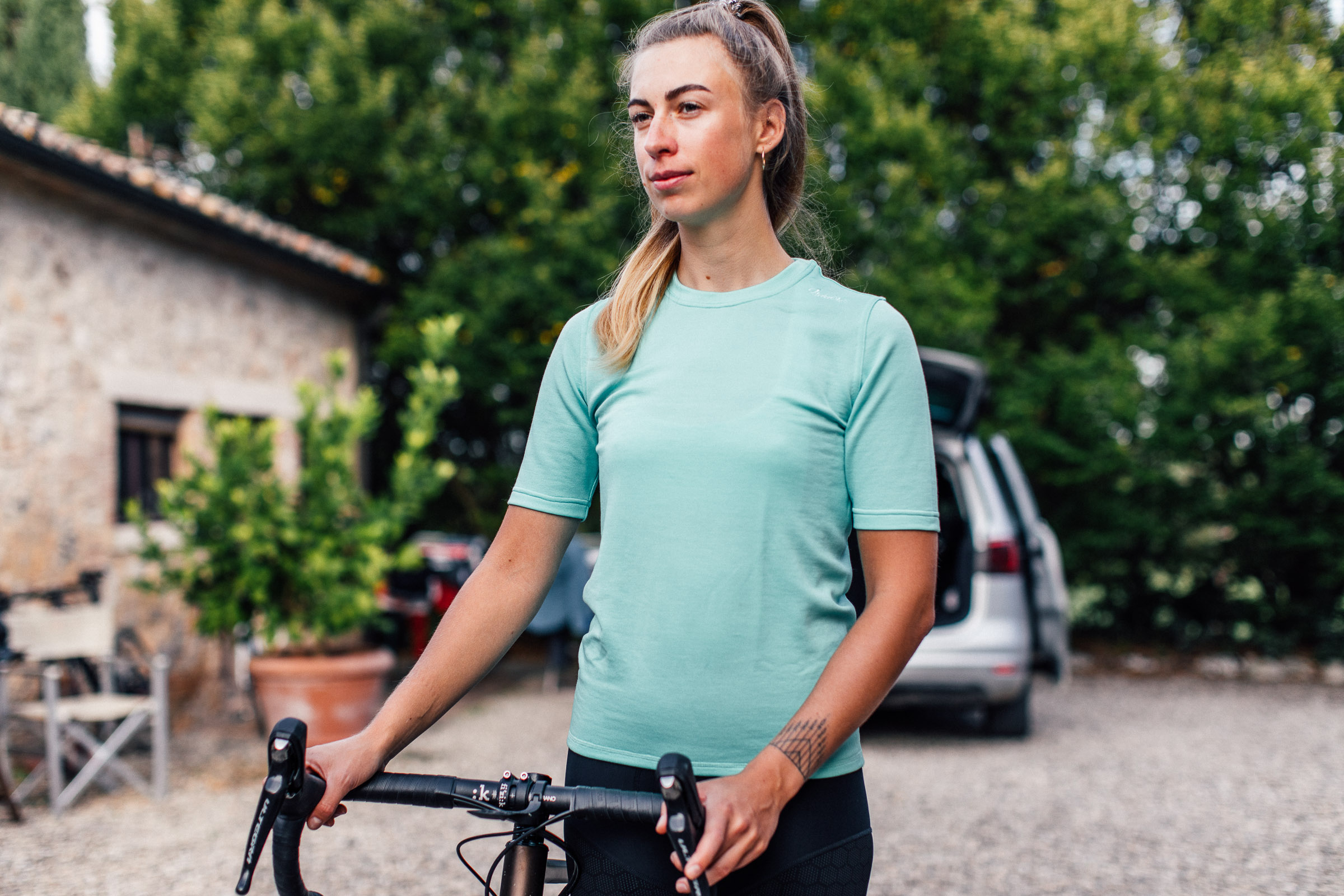 Women's After ride T-Shirt Cascade