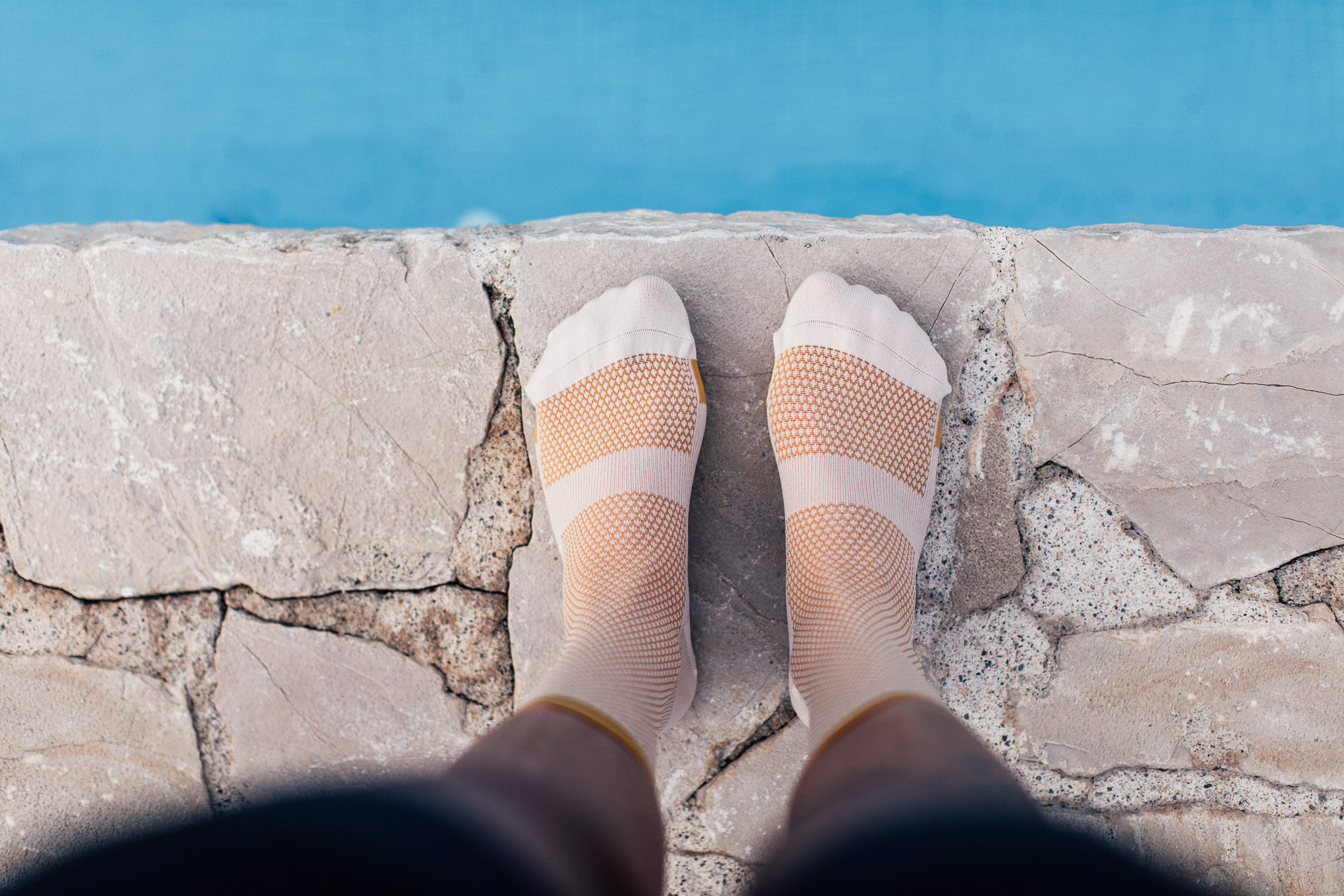 Signature Climber's Socks Tuscany Chai Tea