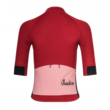 Women's Gravel Jersey Rio Red