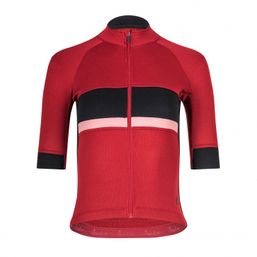 Women's Gravel Jersey Rio Red