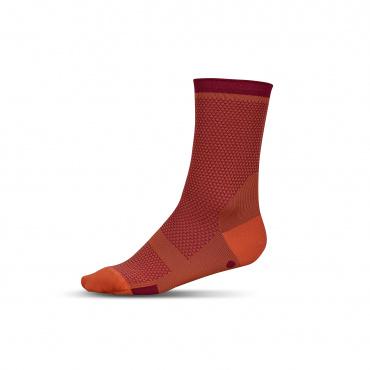 Signature Climber's Socks Tuscany Red Dahlia