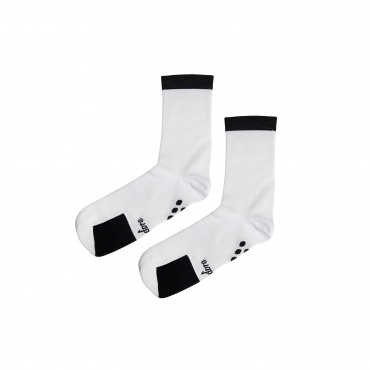 Signature Climber's Socks White