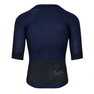 Gravel Jersey Maritime Blue