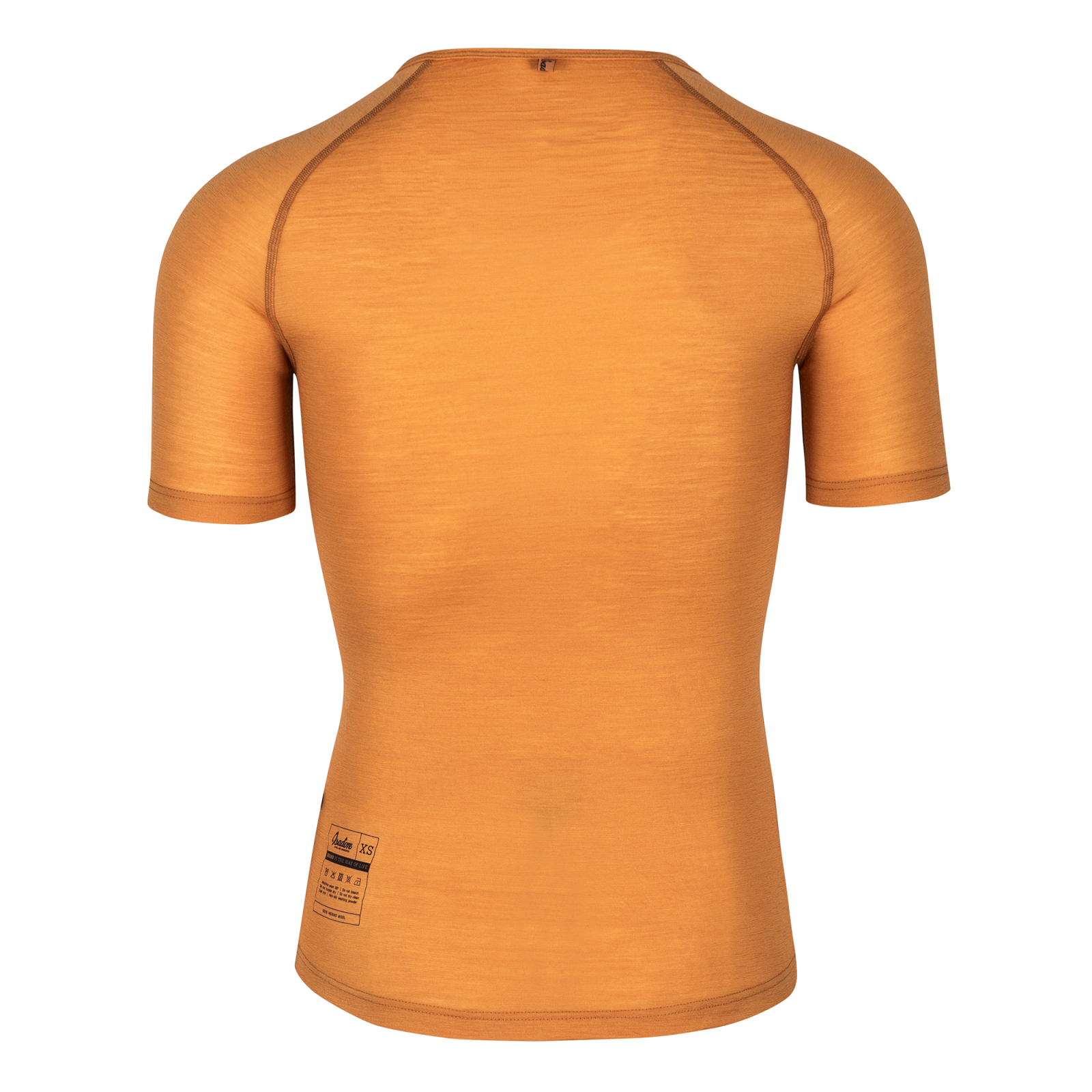 Merino Short Sleeve Baselayer Golden Oak 1.0