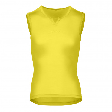 Merino Sleeveless Baselayer Sulphur Spring 1.0